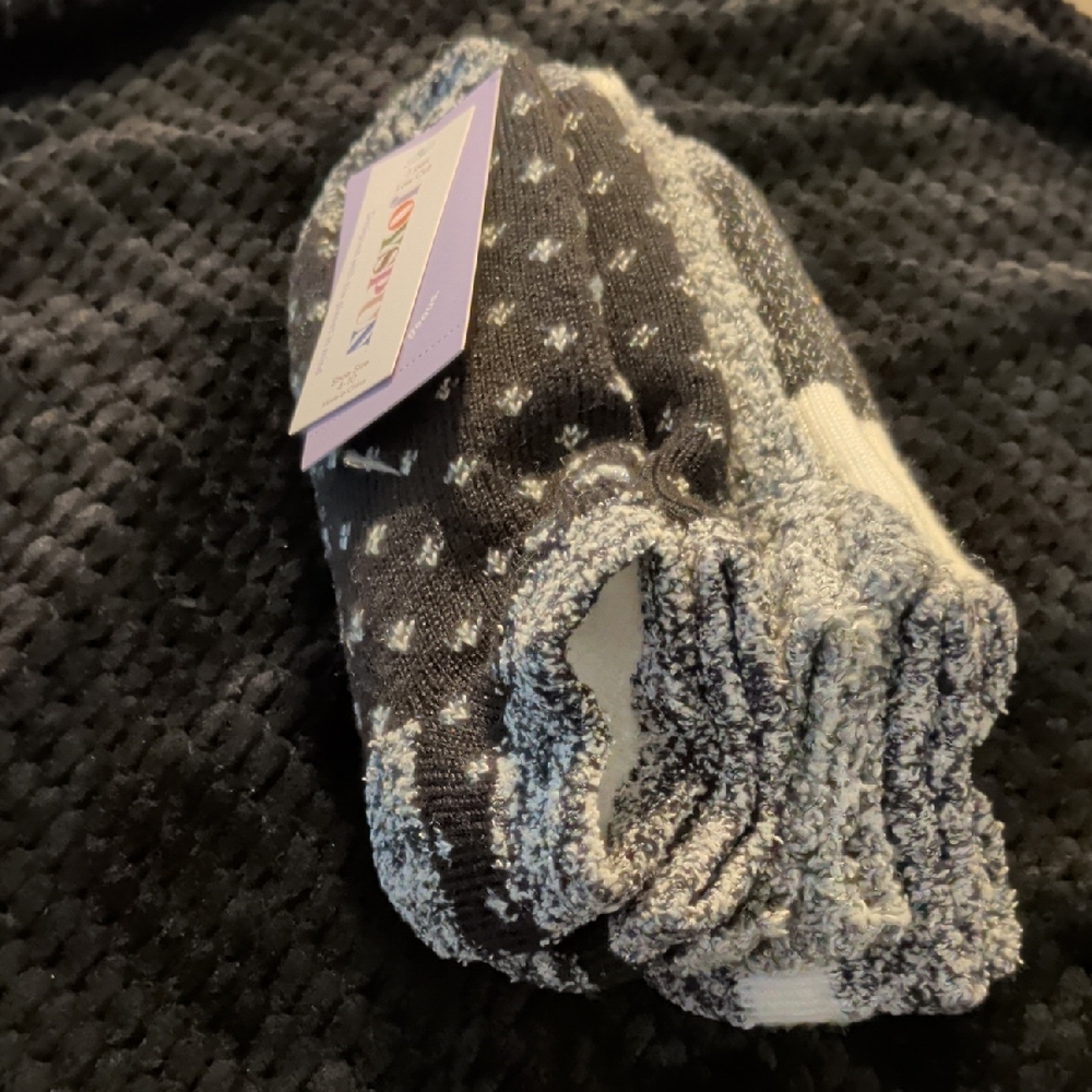 Joyspun Cozy 3-pair Slippers